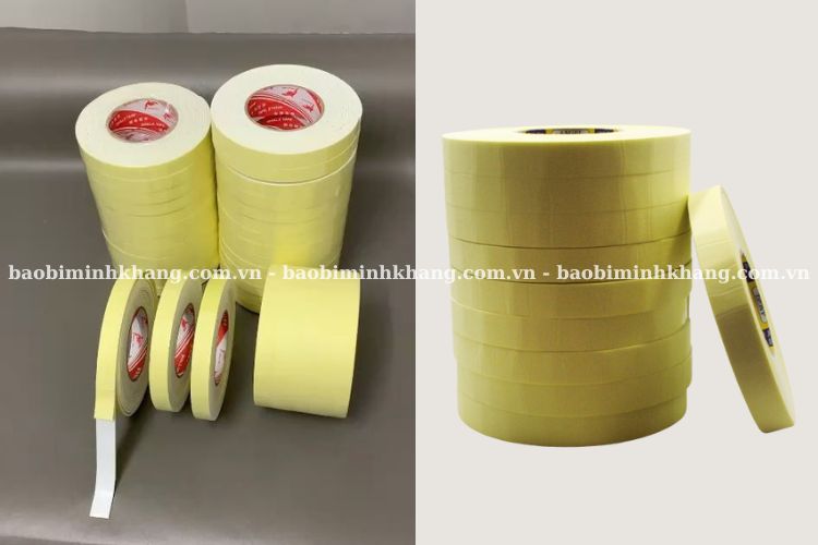 Băng keo xốp hai mặt bám dính chắc chắn