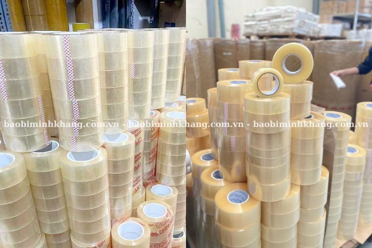 Bao Bì Minh Khang cập nhật giá băng dính cuộn to sỉ lẻ