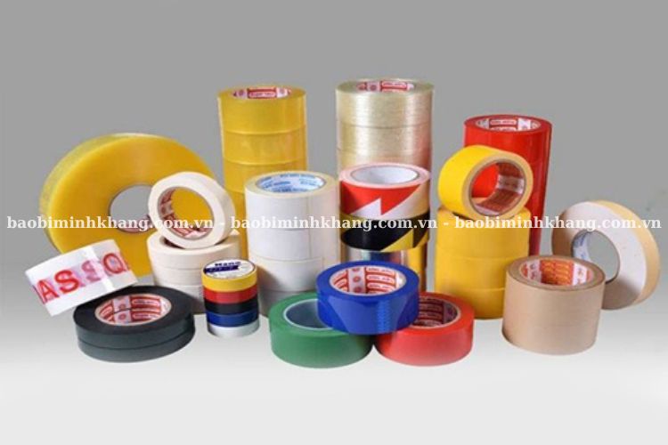 Bao Bì Minh Khang tổng hợp các loại băng keo phổ biến trên thị trường