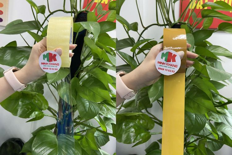 Công ty sản xuất băng keo Bao Bì Minh Khang cam kết giá rẻ, chất lượng cao