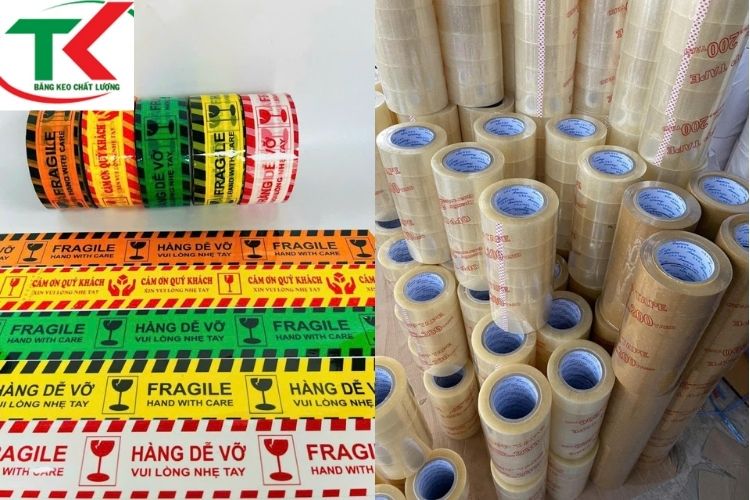 Công ty sản xuất băng keo dán thùng Trung Kiên