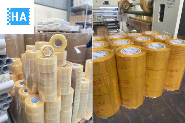 Công ty sản xuất băng keo Hải Âu được nhiều doanh nghiệp tin tưởng hợp tác