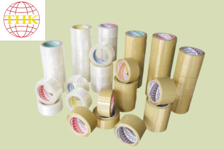 Công ty Thiên Hoàng Kim cung cấp băng keo đủ chủng loại, đủ size