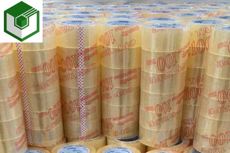 Công ty VIETBOX chuyên sản xuất băng keo dán thùng