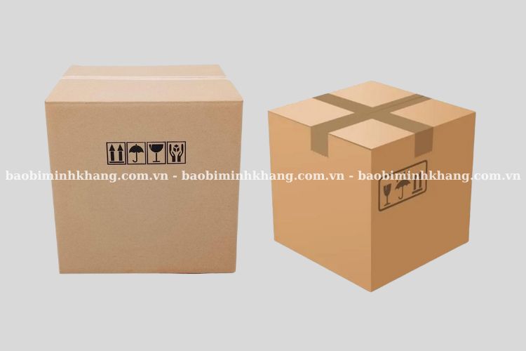 Minh Khang cam kết giao hộp carton vuông nhanh chóng, đúng hẹn