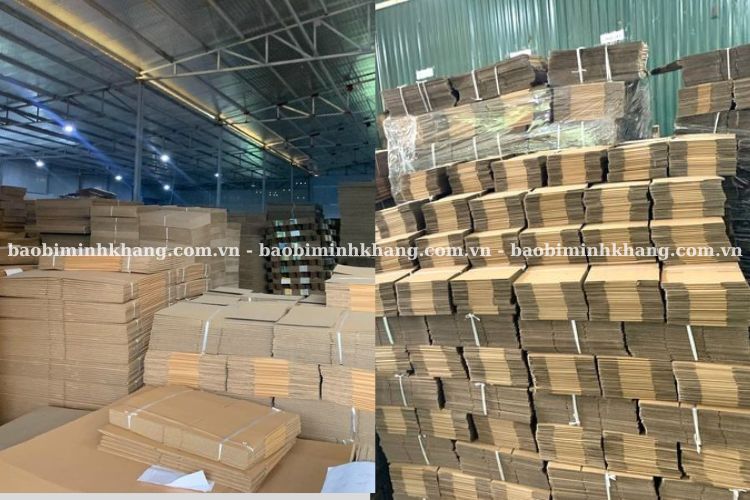 Minh Khang chuyên cung cấp hộp carton vuông giá rẻ, chất lượng