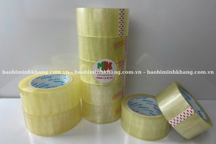 Minh Khang sản xuất các loại băng keo chất lượng cao, giá sỉ rẻ