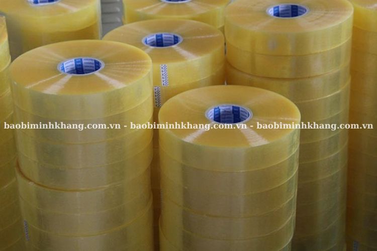 Sử dụng băng dính cuộn to giúp bạn tiết kiệm thời gian, chi phí