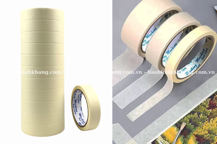 Trong các loại băng keo, chỉ có băng kéo giấy dễ xé rách
