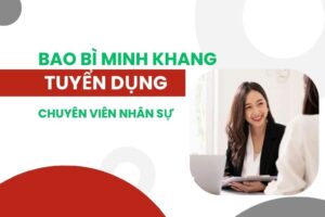 tuyển chuyên viên nhân sự