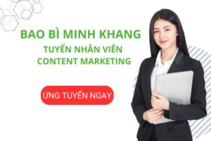 tuyển nhân viên content marketing