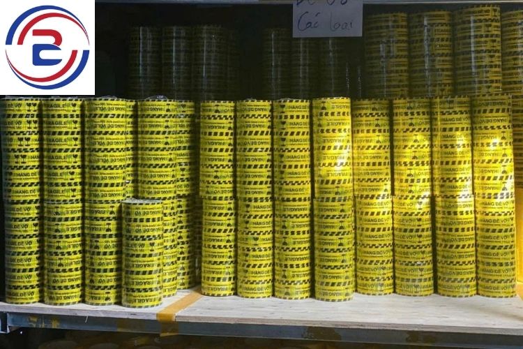 Xưởng sản xuất băng dính Bảo Châu giao nhanh, đúng hẹn