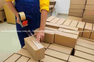 Băng dính đóng hàng trong suốt, tăng tính thẩm mỹ