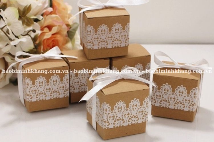 Hộp carton nhỏ giúp đảm bảo sản phẩm an toàn khi đến tay khách hàng