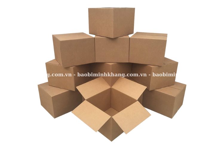 Hộp carton size nhỏ có đa dạng kích thước