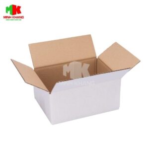 Hộp carton trắng