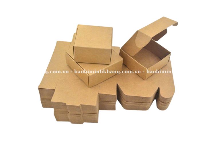 Mức giá hộp các tông nhỏ hợp lý giúp bạn tối ưu chi phí