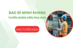 tuyển nhân viên phụ kho