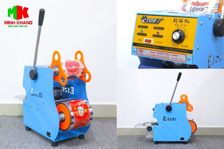 Máy ép ly ETON D7 thiết kế cần gạt ổn định, hiệu suất vượt trội