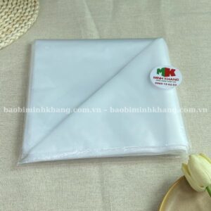 quy cách đóng gói túi bắt kem