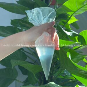 Túi bắt kem với chất liệu HDPE