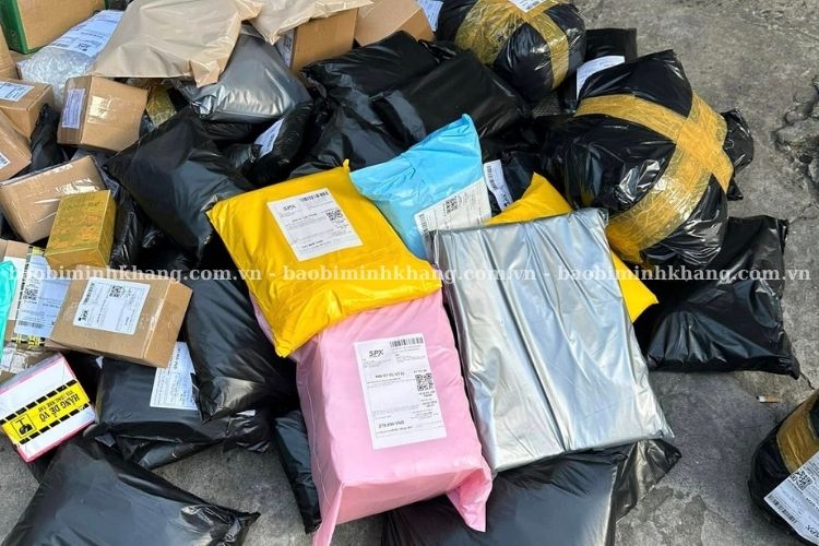 Túi nilon dán miệng PE