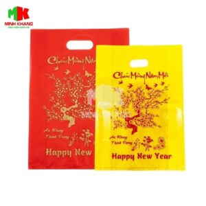 Túi Nilon Chúc Mừng Năm Mới