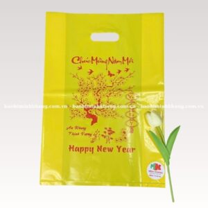 Túi nilon chúc mừng năm mới cao cấp