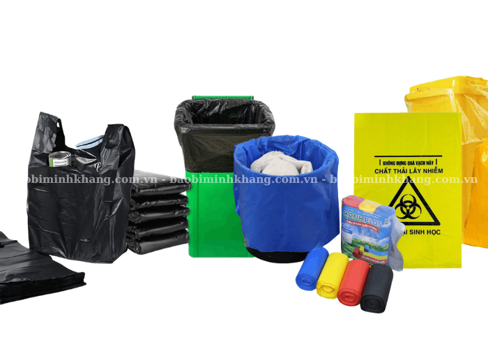 Ảnh túi rác đẹp đa dạng loại