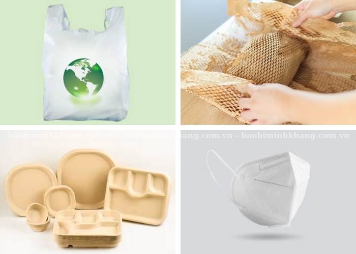 Bạn có thể ứng dụng bao bì tự huỷ trong đa dạng lĩnh vực