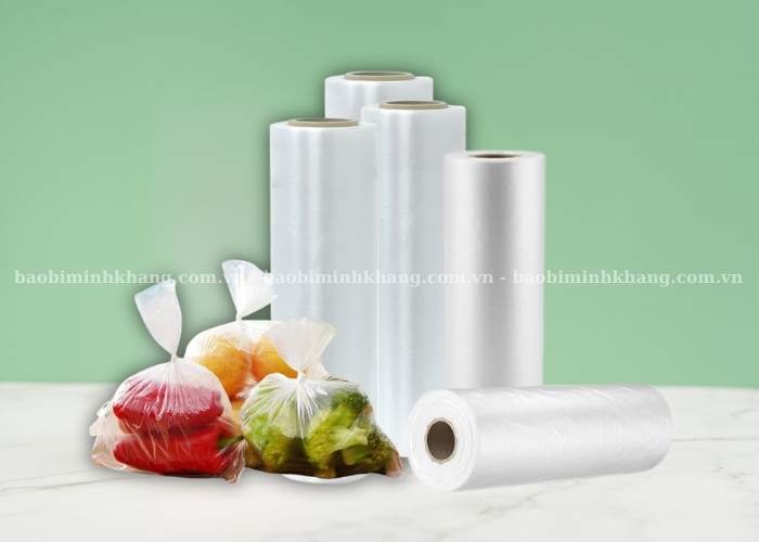 Bao bì sinh học làm từ cellulose cho túi xé siêu thị