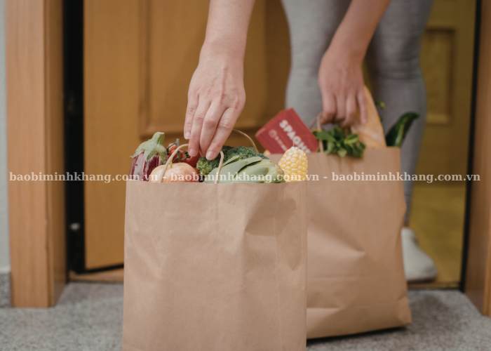 Người dùng ưu tiên sử dụng bao bì sinh học thân thiện môi trường. 