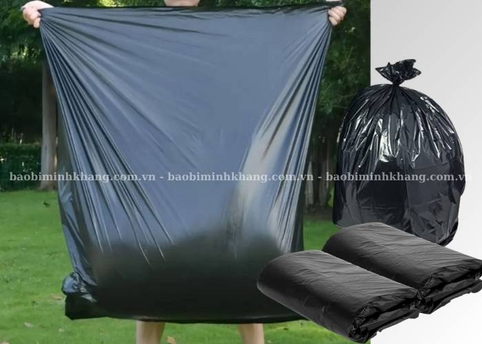 Túi rác công nghiệp có sức chứa cực lớn