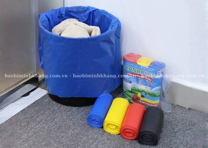 Túi rác cuộn rất được ưa chuộng trong gia đình, văn phòng, hàng quán 
