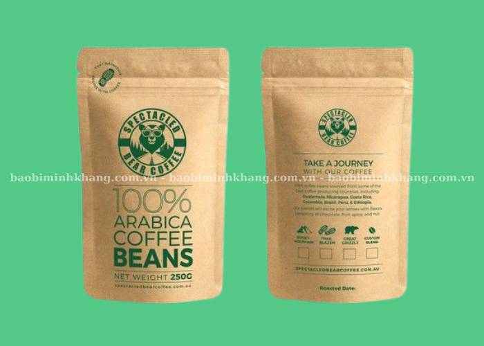 Bao bì bền vững sử dụng vật liệu tái chế thân thiện môi trường