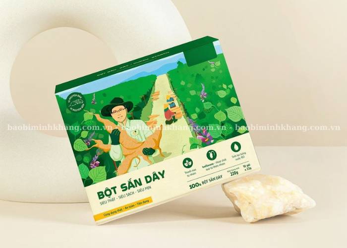 Bao bì đẹp minh họa trực quan, truyền tải câu chuyện thương hiệu