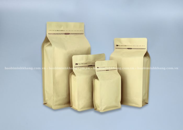 Bao bì giấy 8 cạnh có cấu tạo màng ghép phức hợp giúp bảo vệ sản phẩm hiệu quả