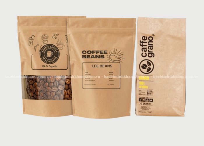 Bao bì giấy Kraft có kết cấu bền, giúp hạn chế hư hỏng khi sử dụng