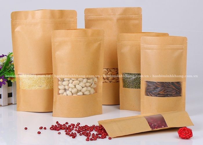 Bao bì giấy Kraft góp phần giảm tác động môi trường, dễ phân hủy