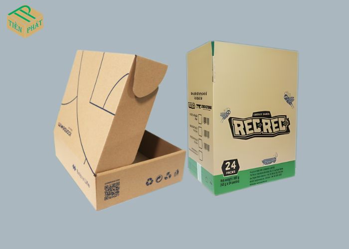Bao bì giấy Tiến Phát - Nhà máy sản sản xuất giấy bao bì carton với giá sỉ tại HCM