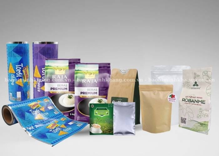 Bao bì màng ghép nổi bật với cấu trúc nhiều lớp bền chắc 