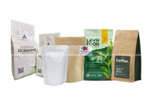 Bao bì màng ghép với đa dạng mẫu mã