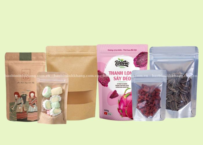 Bao bì sản phẩm có 2 nhóm chất liệu phổ biến là bao bì giấy và bao bì nhựa