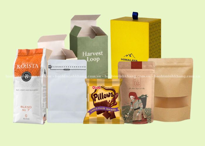 Bao bì sản phẩm là vật liệu chứa đựng và bảo vệ sản phẩm hiệu quả
