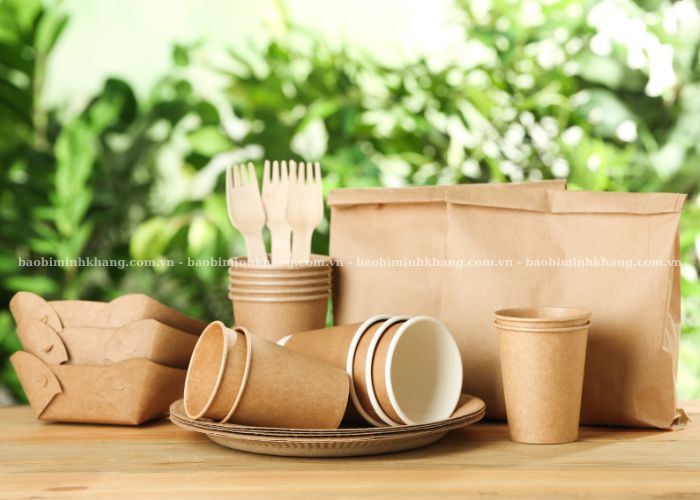 Bao bì thân thiện môi trường đáp ứng tiêu chí tự phân hủy, tái chế hoặc tái sử dụng