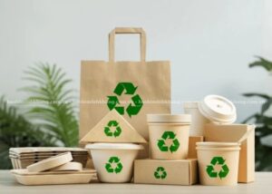Bao bì thân thiện môi trường giúp giảm thiểu rác thải nhựa