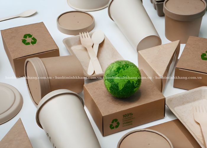 Bao bì thân thiện môi trường giúp tiết kiệm tài nguyên và cân bằng hệ sinh thái