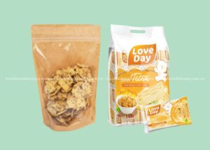 Bao bì thực phẩm đa dạng mẫu mã