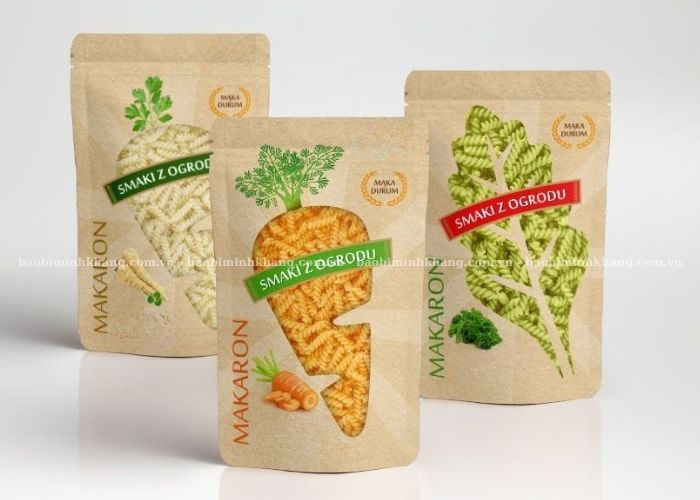 Bao bì thực phẩm thân thiện môi trường ngày càng được ưa chuộng nhờ tính an toàn và tái chế cao