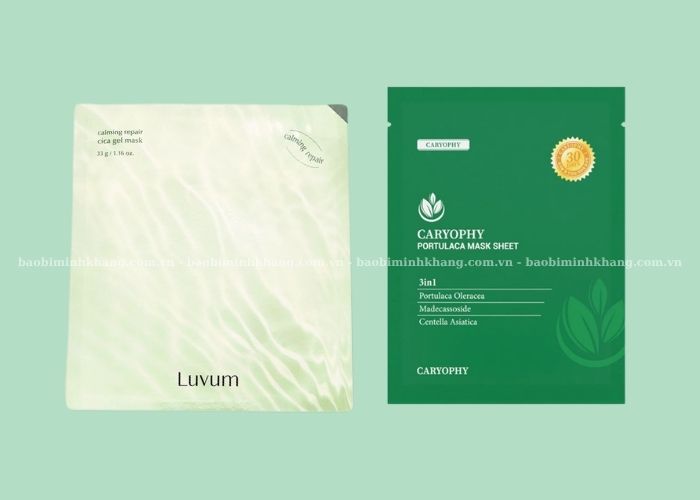 Bao bì thực phẩm thiết kế tối giản, tận dụng khoảng trống